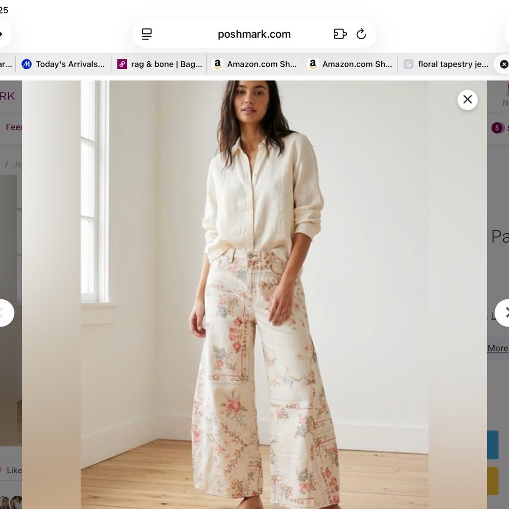 We The Free Eden Wide-Leg Pants